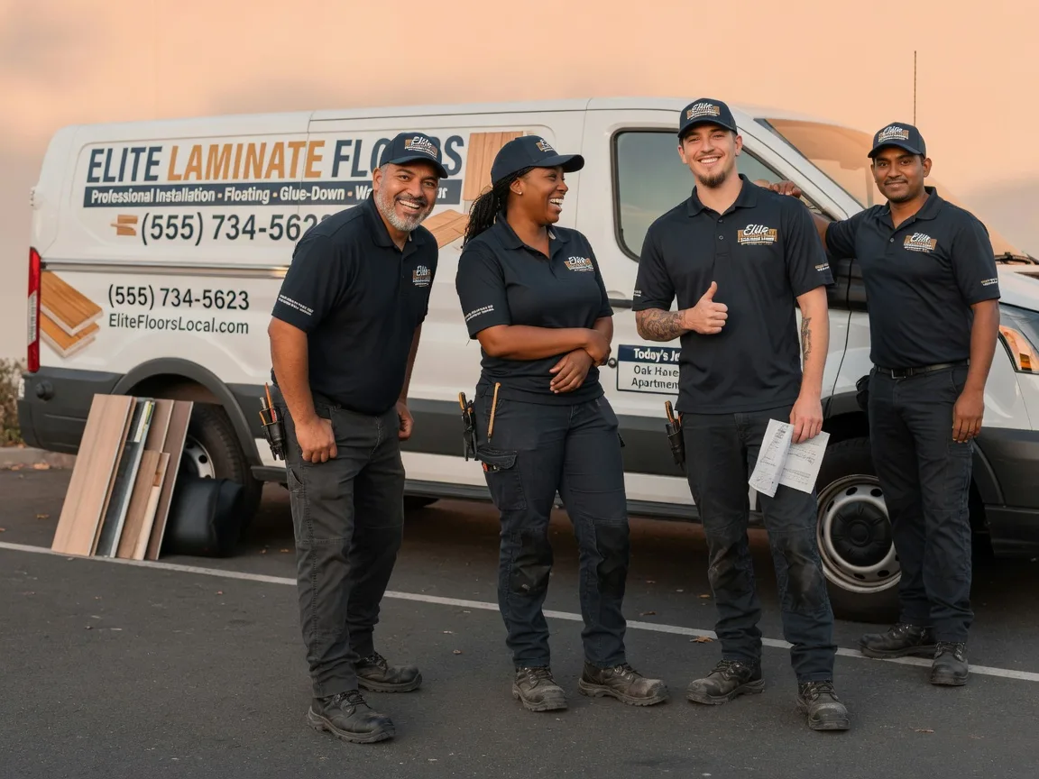 Laminate flooring installation company in Holton, MI